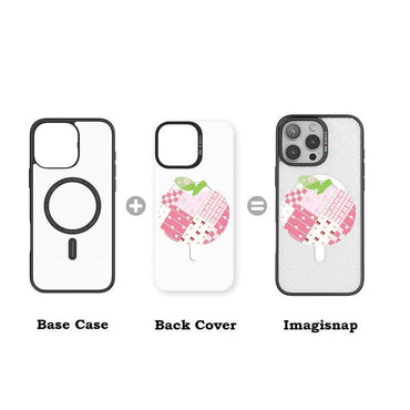 Pinky Fruit Imagisnap - CaseBangImagisnapCaseBangiPhone 16 Pro MaxBack Cover+Base Case