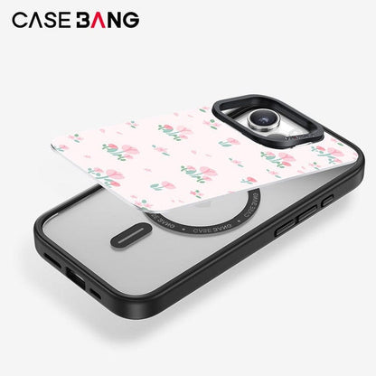 PINKY TULIPS Imagisnap - CaseBangImagisnapCaseBangiPhone 13Back Cover+Base Case