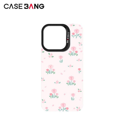 PINKY TULIPS Imagisnap - CaseBangImagisnapCaseBangiPhone 13Back Cover+Base Case