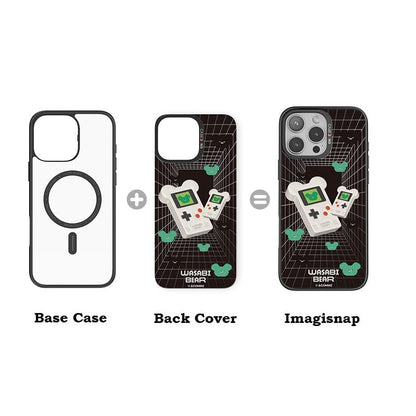 Pixel Player Imagisnap - CaseBangImagisnapCaseBangiPhone 16 Pro MaxBack Cover+Base Case