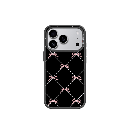 PLAID BOW Imagisnap - CaseBangImagisnapCaseBangiPhone 17 Pro MaxBack Cover