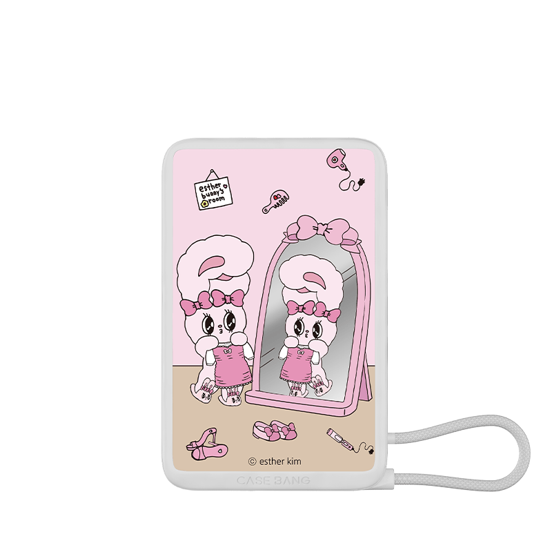 Power Bank with Built - in Cable - CaseBangPower BankCaseBangFine Mirror