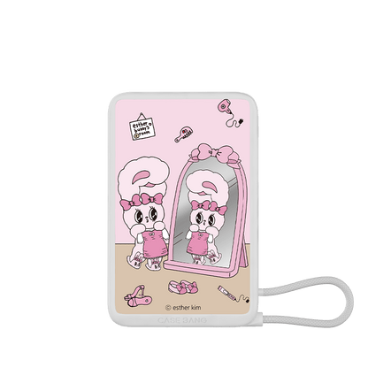 Power Bank with Built - in Cable - CaseBangPower BankCaseBangFine Mirror