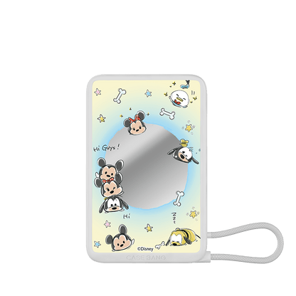 Power Bank with Built - in Cable - CaseBangPower BankCaseBangTsumTsum