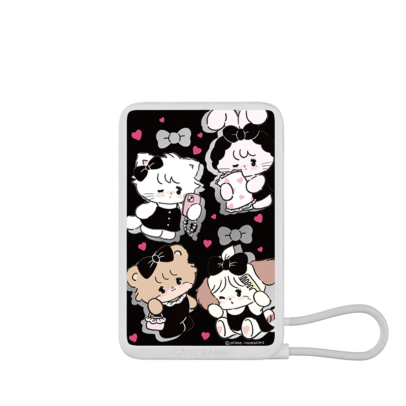 Power Bank with Built - in Cable - CaseBangPower BankCaseBangMikko Fashion
