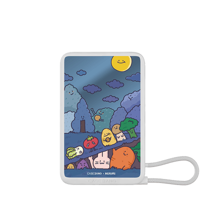 Power Bank with Built - in Cable - CaseBangPower BankCaseBangHello Moon
