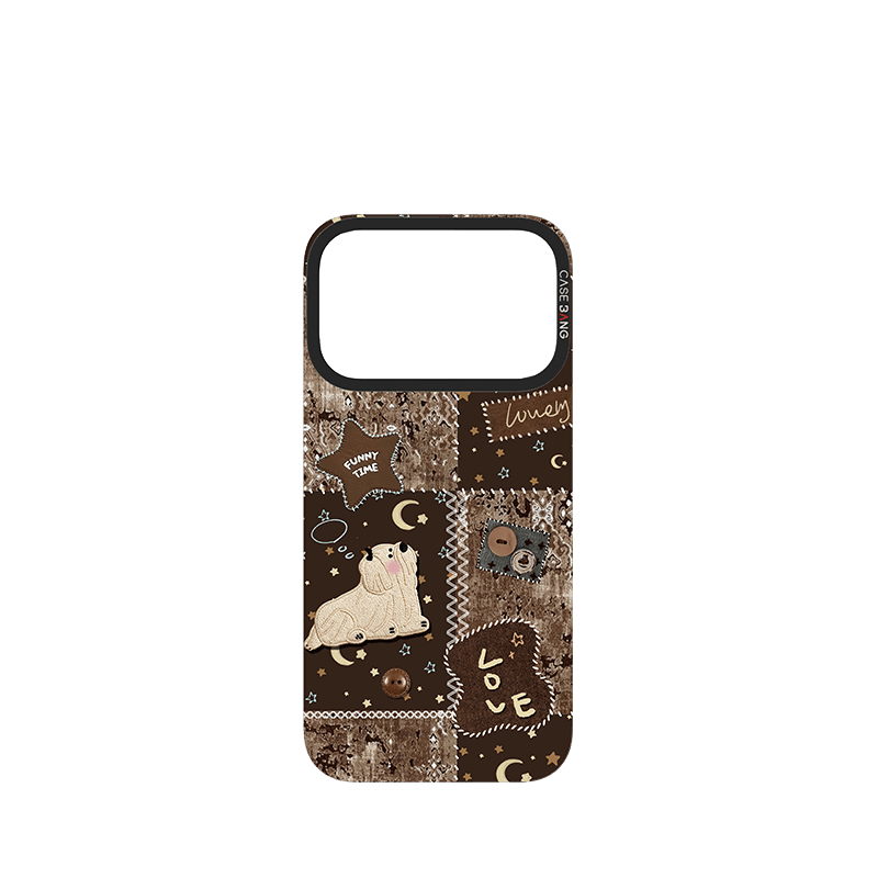 Puppy Hot Chocolate Imagisnap - CaseBangImagisnapCaseBangiPhone 17 Pro MaxBack Cover
