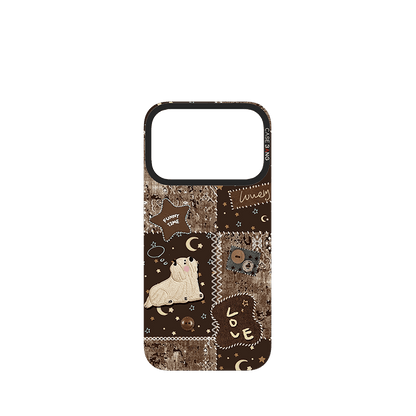 Puppy Hot Chocolate Imagisnap - CaseBangImagisnapCaseBangiPhone 17 Pro MaxBack Cover