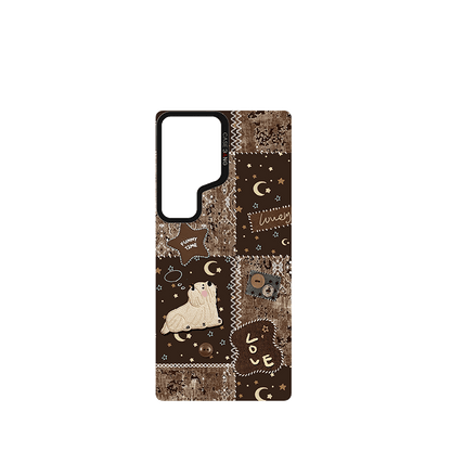 Puppy Hot Chocolate Imagisnap - CaseBangImagisnapCaseBangSamsung S25 UltraBack Cover