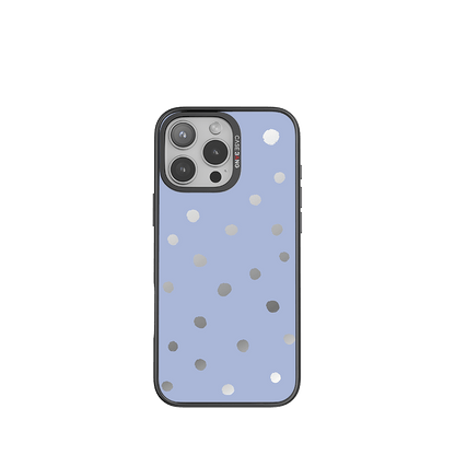 Purple Polka Dots Imagisnap - CaseBangImagisnapCaseBangiPhone 16 Pro MaxBack Cover+Base Case
