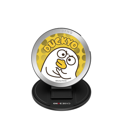 Questioned Duckyo MagSafe Grip Stand - CaseBangMagsafe Grip StandCaseBangBase Stand + Back Cover