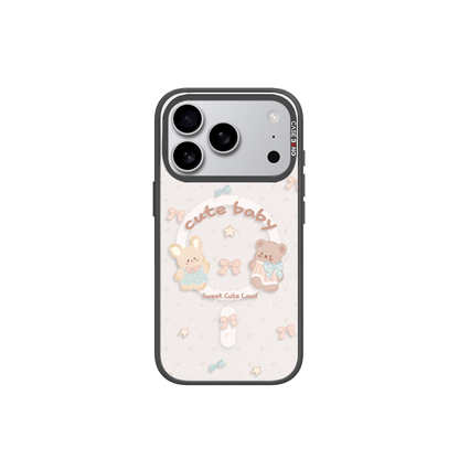 Rabbit And Bear Imagisnap - CaseBangImagisnapCaseBangiPhone 17 Pro MaxBack Cover