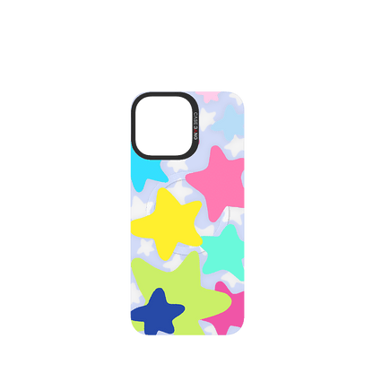 Rainbow Star Imagisnap - CaseBangImagisnapCaseBangiPhone 16 Pro MaxBack Cover