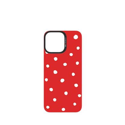 Red Polka Dots Imagisnap - CaseBangImagisnapCaseBangiPhone 16 Pro MaxBack Cover