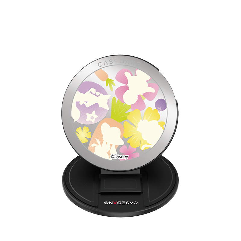 Romantic Bloom MagSafe Grip Stand - CaseBangMagsafe Grip StandCaseBangBase Stand + Back Cover