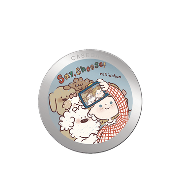 Say Cheese Magsafe Grip Stand - CaseBangMagsafe Grip StandCaseBangBack Cover