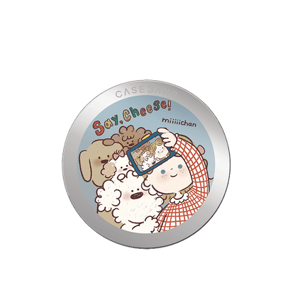 Say Cheese Magsafe Grip Stand - CaseBangMagsafe Grip StandCaseBangBack Cover