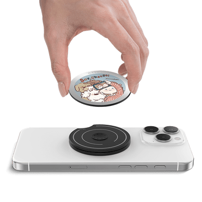 Say Cheese Magsafe Grip Stand - CaseBangMagsafe Grip StandCaseBangBack Cover