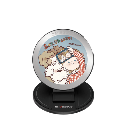 Say Cheese Magsafe Grip Stand - CaseBangMagsafe Grip StandCaseBangBase Stand + Back Cover