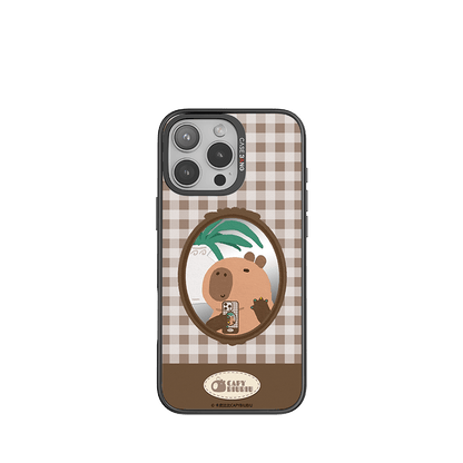 Selfie Capybara Imagisnap - CaseBangImagisnapCaseBangiPhone 16 Pro MaxBack Cover