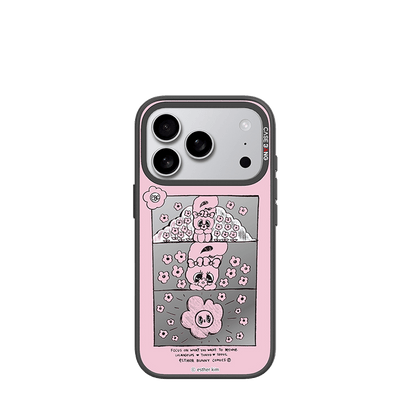 Selfie Esther Bunny Imagisnap - CaseBangImagisnapCaseBangiPhone 17 ProBack Cover
