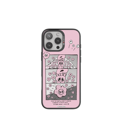 Selfie Esther Bunny Imagisnap - CaseBangImagisnapCaseBangiPhone 16 Pro MaxBack Cover+Base Case