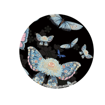 Shadow of Butterfly Magsafe Grip Stand - CaseBangMagsafe Grip StandCaseBangBack Cover