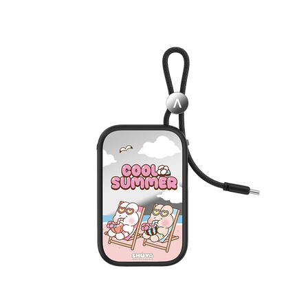 SHUYA Power Bank Build - in Cable - CaseBangPower BankCaseBangCool Summer/For Lightning