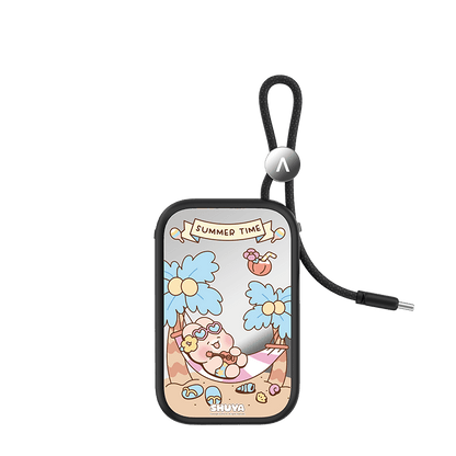 SHUYA Power Bank Build - in Cable - CaseBangPower BankCaseBangSummer sun/For Lightning