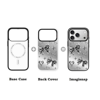 Silvery Light Imagisnap - CaseBangImagisnapCaseBangSamsung S25 UltraBack Cover+Base Case