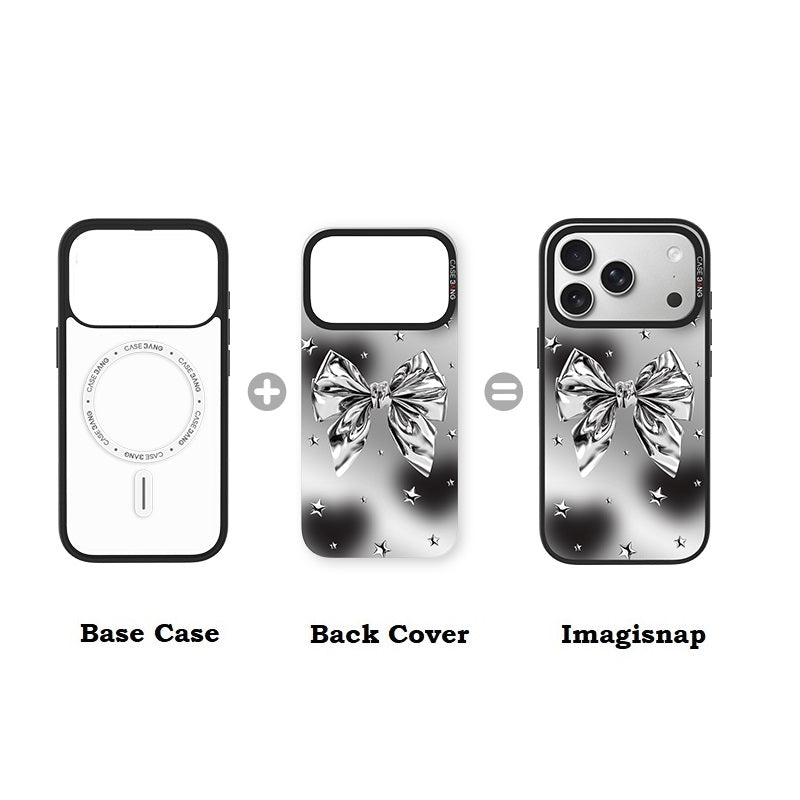 Silvery Wings Imagisnap - CaseBangImagisnapCaseBangSamsung S25 UltraBack Cover+Base Case