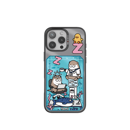 SLEEPING OTTER Imagisnap - CaseBangImagisnapCaseBangiPhone 16eBack Cover+Base Case