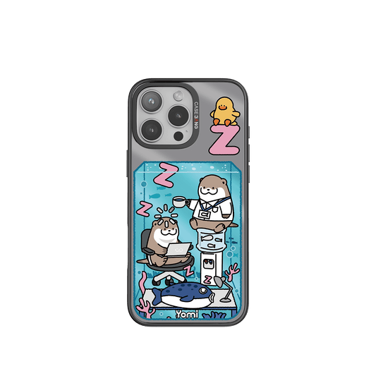 SLEEPING OTTER Imagisnap - CaseBangImagisnapCaseBangiPhone 16eBack Cover+Base Case