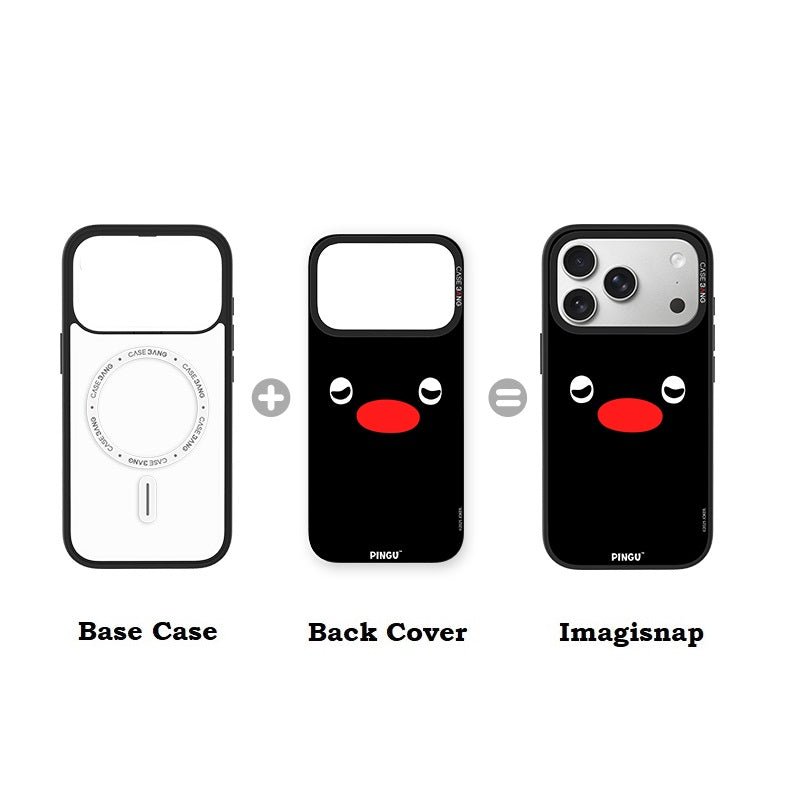 Sleepy Pingu Imagisnap - CaseBangImagisnapCaseBangiPhone 17 Pro MaxBack Cover