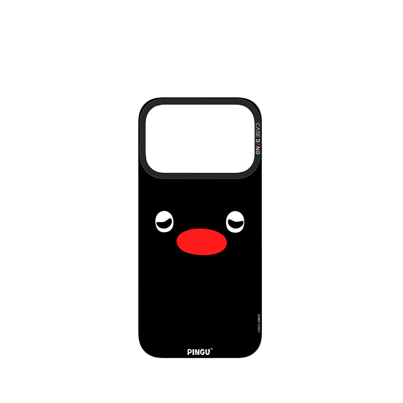 Sleepy Pingu Imagisnap - CaseBangImagisnapCaseBangiPhone 17 Pro MaxBack Cover