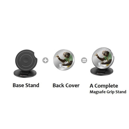 Slow Flash MagSafe Grip Stand - CaseBangMagsafe Grip StandCaseBangBack Cover