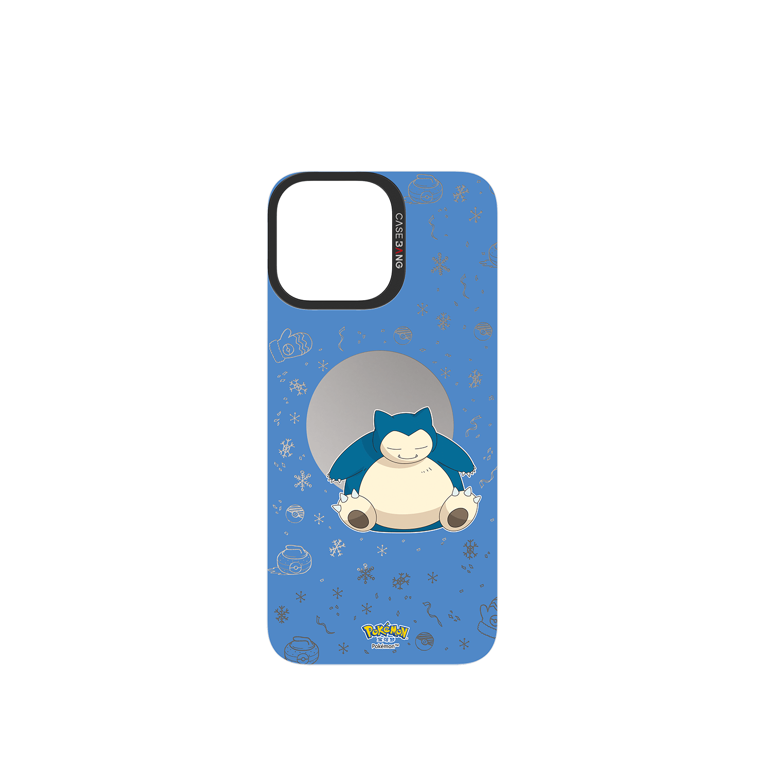 Snorlax Imagisnap - CaseBangImagisnapCaseBangiPhone 13Back Cover