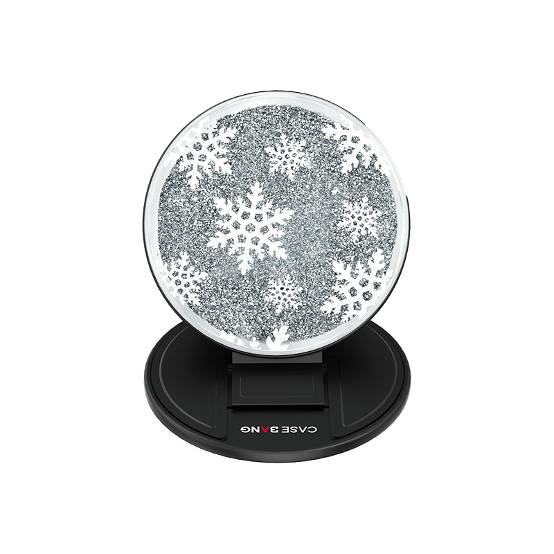 Snow MagSafe Grip Stand - CaseBangMagsafe Grip StandCaseBangBase Stand + Back Cover