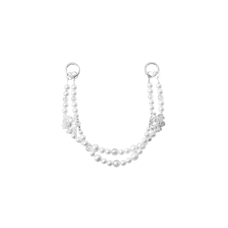 Snowflake Duet Phone Hand Charm - CaseBangHand CharmCaseBang