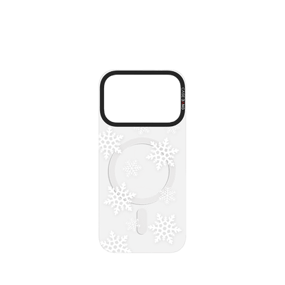 Snowflakes Imagisnap - CaseBangImagisnapCaseBangiPhone 17 Pro MaxBack Cover