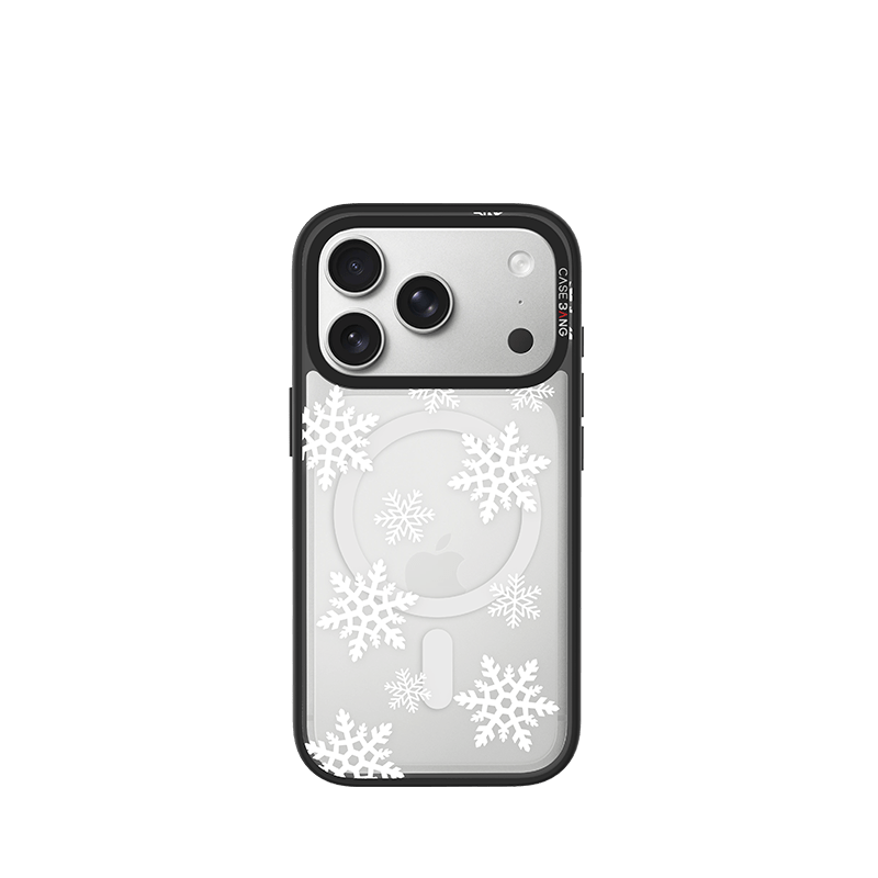 Snowflakes Imagisnap - CaseBangImagisnapCaseBangiPhone 17 Pro MaxBack Cover+Base Case