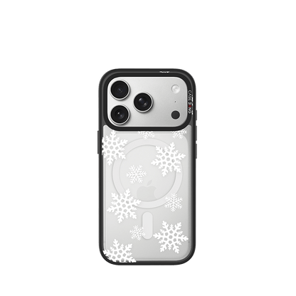 Snowflakes Imagisnap - CaseBangImagisnapCaseBangiPhone 17 Pro MaxBack Cover+Base Case