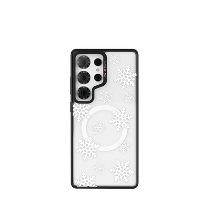 Snowflakes Imagisnap - CaseBangImagisnapCaseBangSamsung S25 UltraBack Cover+Base Case