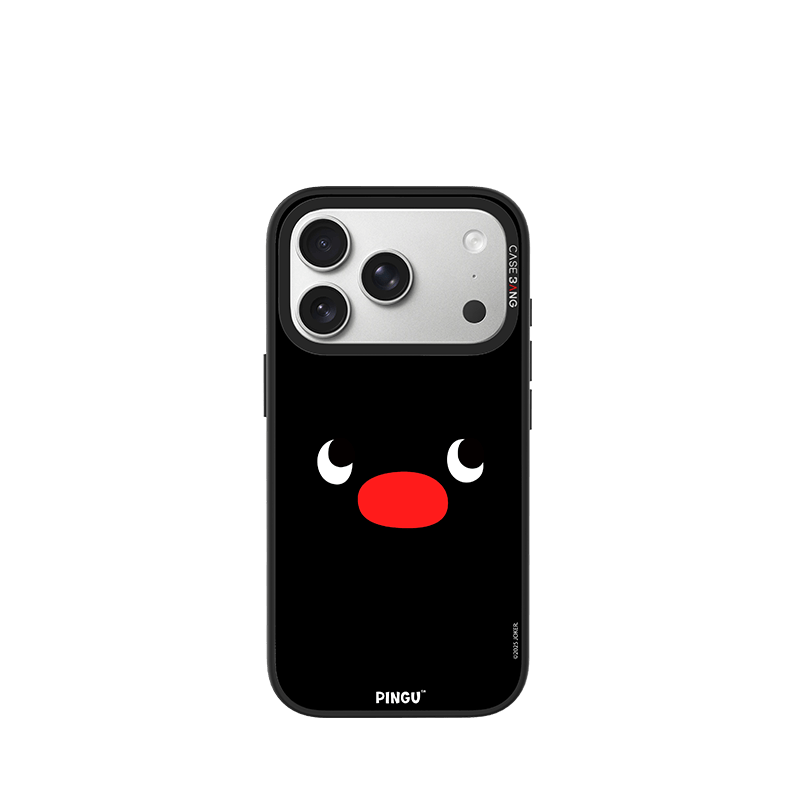 Speechless Pingu Imagisnap - CaseBangImagisnapCaseBangiPhone 17 Pro MaxBack Cover+Base Case