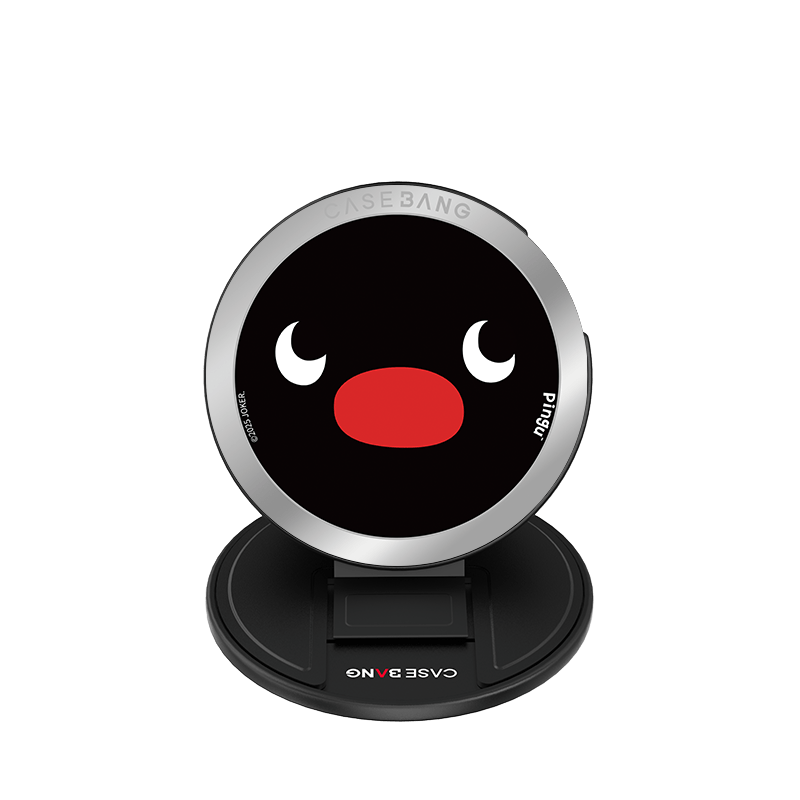 Speechless Pingu MagSafe Grip Stand - CaseBangMagsafe Grip StandCaseBangBase Stand + Back Cover