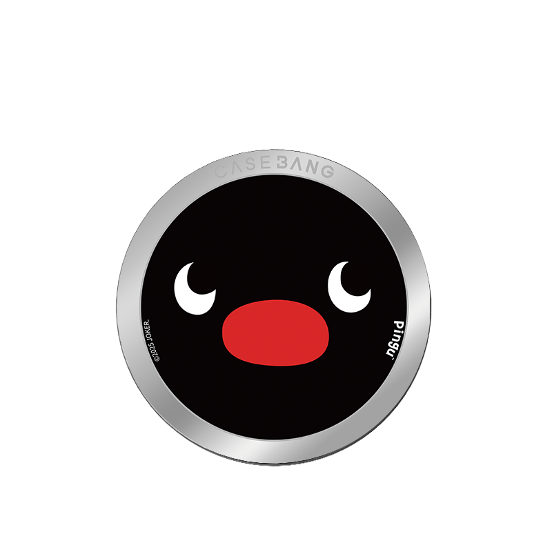 Speechless Pingu MagSafe Grip Stand - CaseBangMagsafe Grip StandCaseBangBack Cover