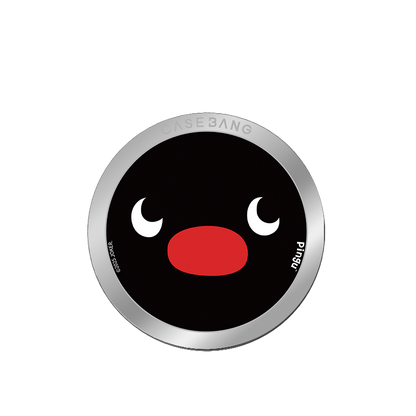 Speechless Pingu MagSafe Grip Stand - CaseBangMagsafe Grip StandCaseBangBack Cover