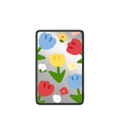 SPRING FLORAL Magnetic Power Bank - CaseBangPower BankCaseBang5000mAh