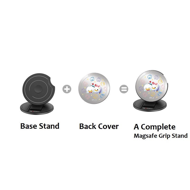 Stick TsumTsum MagSafe Grip Stand - CaseBangMagsafe Grip StandCaseBangBack Cover