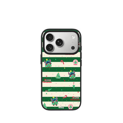 Stitch Christmas Stripes Imagisnap - CaseBangImagisnapCaseBangiPhone 17 Pro MaxBack Cover+Base Case